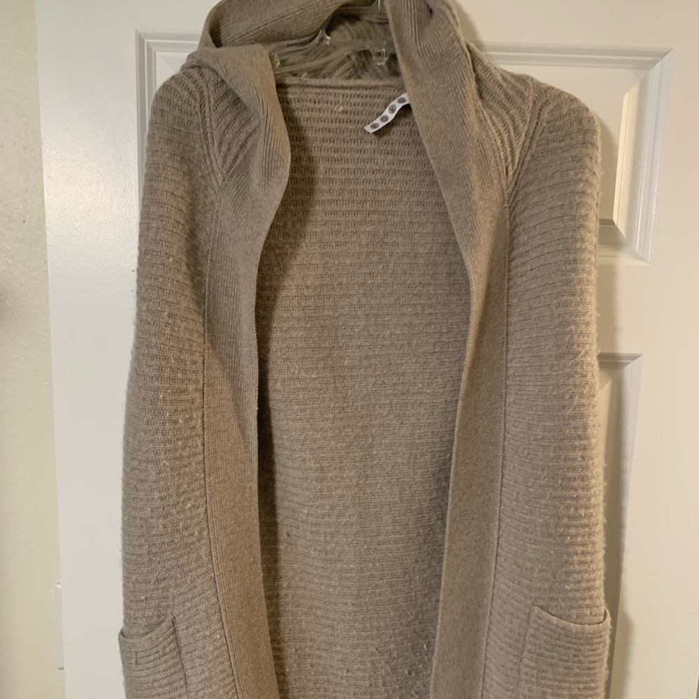 Hooded Sweater Vest
